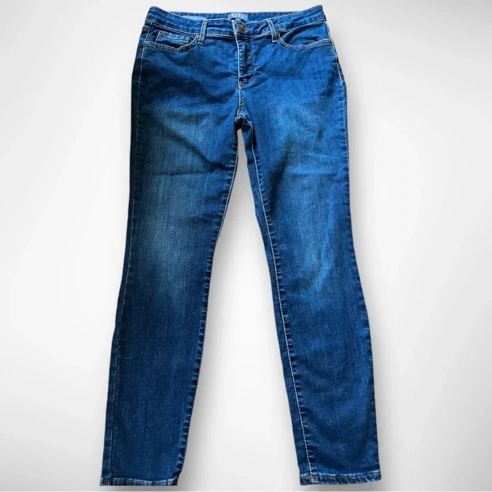 NYDJ Skinny Jeans Mid/High Rise With‎ Lift Tuck Technology  Size 6 | EUC